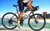A28320R 700Cx28 Road Bike, Lightweight Aluminum Frame, Disc Brakes, 16-Speed, Fast Acceleration, W2563P321604