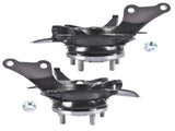 2Pcs Front Spindle Knuckle Steering Left & Right Fit for Kia Sportage EX LX 2.0L l4 2.7L V6 698-057 68889106