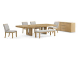 MORGAN NATURAL 2PK DINING CHAIR B201P501923