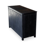 ZUN Eucalyptus Sideboard, Espresso B046104520