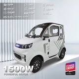 All-Weather Protection Fully Enclosed Design for Safer Travels W2153P230089