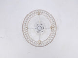19.6'' Flush Mount Ceiling with Light Kit, Crystal Ceilings with Remote Control,Chandelier W3596P462038