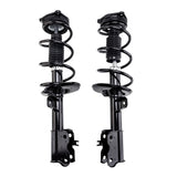 2Pcs Front Complete Struts W Springs Mounts For 08 09 10 11 12 Nissan Rogue 75093875