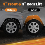 3" Body Lift Kit For Chevrolet GMC Silverado Sierra 1500 Pickup 2007-2013 91705291