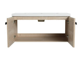 30 Inch Bathroom Cabinet With Sink,Soft Close Doors,Float Mounting Design, For Small Bathroom W999P195824
