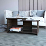 Waycross Coffee Table, One Large Shelf, Two Table Tops B128P148843