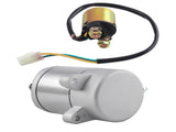 Starter & Relay fit for Honda TRX350FE FM TE TM FourTrax Rancher 4x4 ES 2000-2006 81174030