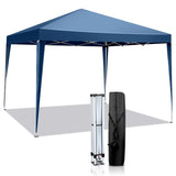 3 x 3m Practical Waterproof Right-Angle Folding Tent Blue 72965442