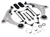 12Pcs Control Arms Kit Fit for Nissan Maxima Sedan 3.5L V6 GAS DOHC 2009-2014 4-Door Naturally 78687866