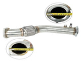 Exhaust Downpipe Fit For BMW 535D 335D E90 E91 E92 E60 E61 Diesel M57 Turbo MT001116 84754303