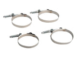 Fit For 2004,2005-2010 GMC Chevy Duramax 6.6 Diesel Hot Side Aluminum Intercooler Pipe Kit MT020043 00874246