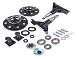 Container Wheels 8x 6.5 Lug Container Mobile 8000LB Hub & Spindle Kit Heavy Duty 20613024