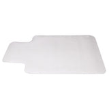 90 x 120 x 0.2cm PVC Home-use Protective Mat for Floor Chair Transparent 09988203