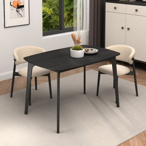 ZUN Solid Wood Dining Table - Timeless Elegance for Your Dining Space W760125982