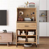 Coffee bar cabinet, storage cabinet, cabinet 14503230