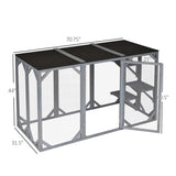 Cat Play Tunnel/Cat Cage 79460641