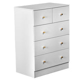 White hemp surface particle board with triamine coating 66*40*91cm 32 drawers totaling 5 drawers 41016858