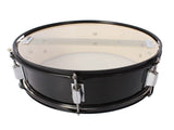 14 x 5.5 inches Professional Marching Snare Drum & Drum Stick & Strap & Wrench Kit Black 19215180