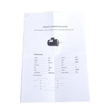 B129 1-1/2 HP 115/230V Full Rated Pool & Spa Pump Motor 56J C-Face ODP Enclosure 17980864