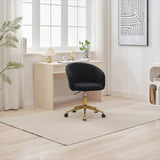 Hengming Golden foot office chair, modern armchair, height adjustable, rotary cosmetic chair, for W212131653
