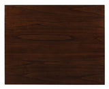 Graham 36" White Finish Small Space Counter Height Dining Table with USB Charging Ports and Shelves B061P160001