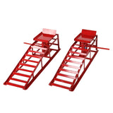 Fit Ford Hydraulic ramp elevator 5 Ton lift height 10-15 inches 1 set of 2 red iron MT034021 39903913