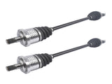 Pair Rear Left & Right CV Joint Axles Fit for Can-Am Maverick 1000R MAX 1000 4X4 EFI 2013-2015 21159326