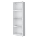 ZUN Sutton Bookcase with Tier Storage Shelves B128P176164