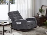 Single sofa reclining chair Japanese chair lazy sofa tatami balcony reclining sofa adjustable chair W24441375