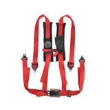 4 Point Harness 2" Seat Belt for Polaris Can-Am Yamaha Kawasaki Red A114220RD 61449203