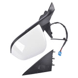 Left Side View Door Mirror Power Fold/Heated/Memory Fits for Tesla Y 2020-2023 1594111-00-C 90096383