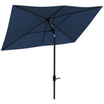 ZUN Outdoor beach umbrella/Sun Umbrella （Prohibited by WalMart） 26526135