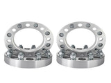2pc 8x165.1 To 8x170 Wheel Adapters 1.5" For Dodge Ram 2500 3500 lug nuts key 03236175