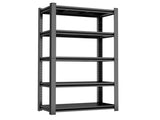 63" H Adjustable Storage Rack, Adjustable Shelves, 2000LBS Five-Tier Shelving Unit, 41687760
