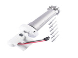 Replacement for Dometic WeatherPro 855 Power Awning Motor RH Drive Polar White 3307923.115B 17902311