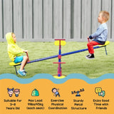 4 Seater Kids Seesaw Swivel Teeter Totter with 360&deg Spinning 39204611