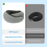 Travel Pillows for Airplanes Memory Foam Neck Pillow 68684990
