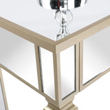 Three Drawers Mirror Table Dressing Table Console Table 93275283