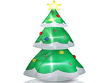 6.9 FT Lighted Christmas Inflatable Decoration, Inflatable Christmas Tree, Blow Up Yard Decorations 56140561