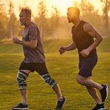 GEEKHOM Copper Knee Braces with Strap Knee Pain Women and Men, Knee Compression Sleeve 94354297