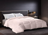 2-Pack Pink Oversized Duvet Inserts. Made from comfortable, breathable fabric, these plump 60497140