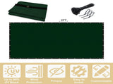 5'X50' Dark Green HDPE Fence 98124233