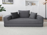Convertible sofa couch bed,multi-functional,circular bed,adjustable Futon sofa ,No Assembly W2677P388981