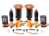 Coilovers Suspension Set Fit For Ford Mustang 2005-2014 Adj. Height Struts Shocks 17461697