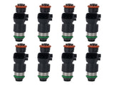 8X Fuel Injectors fit for GMC Yukon 6.2L V8 2007-2009 12594512 217-2436 Flex Fuel 66642156