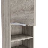 Milwaukee Medicine Cabinet, Two Shelves, Single Door Cabinet, Two Interior Shelves B128P148941