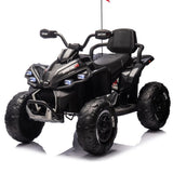 24V Kids Ride On Electric XL ATV W/parents Control,Four-wheel shock absorber,English storytelling W1578P228312