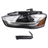 Headlight Fits Audi Allroad 13-16 Left Driver Side CAPA HID Headlamp Assembly 8K0941043E AU2502181 89240865