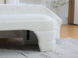 64.96"Wide Modern Upholstered Armless Upholstered Bedroom Benches End of Bed Bench for Entryway, W3189P445987