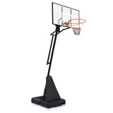 Portable Basketball Hoop for Youth Adults & Professional Match,Adjustable Height 8.04 ft to 10.01 W3297P297486
